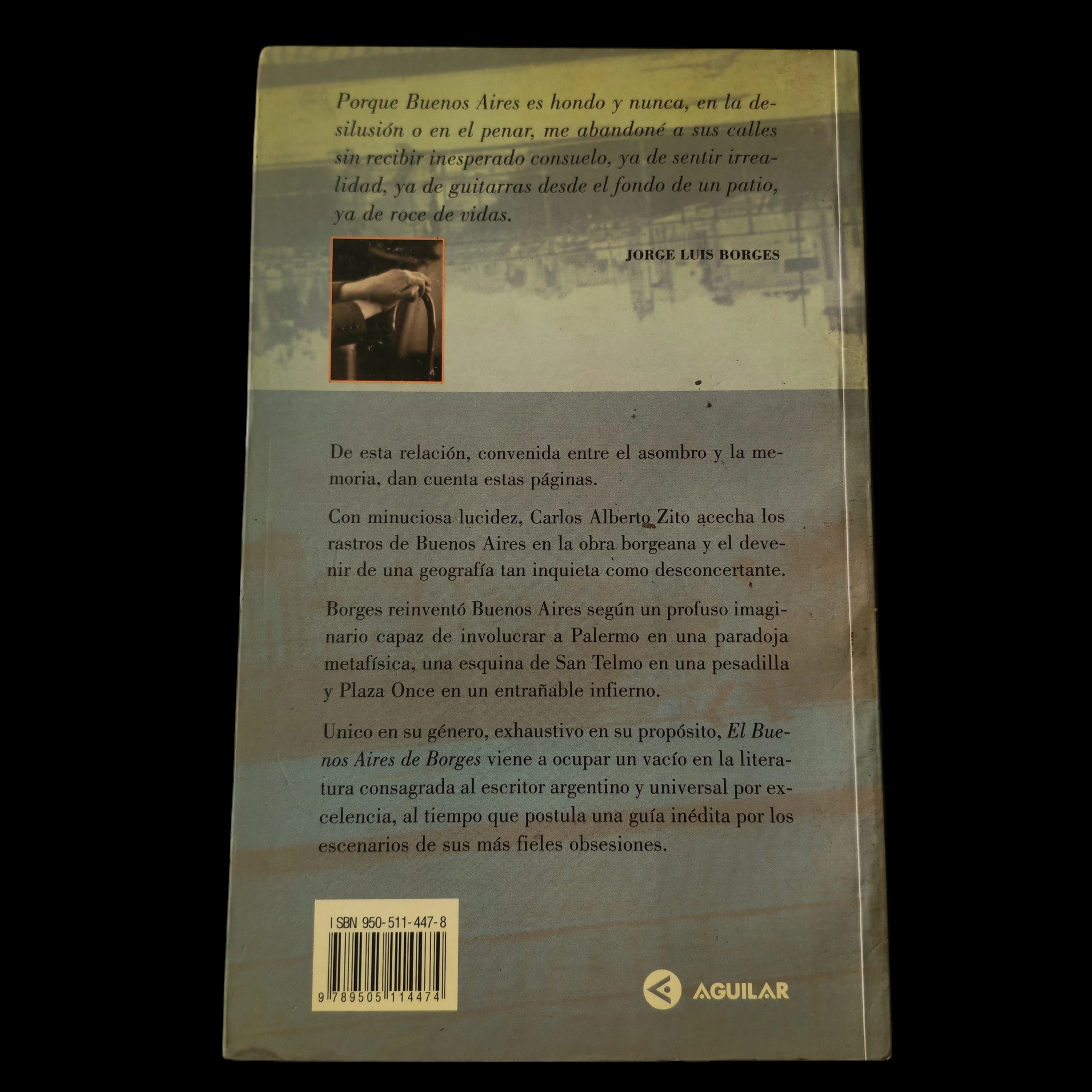 El Buenos Aires de Borges, Carlos Alberto Zito usado  2