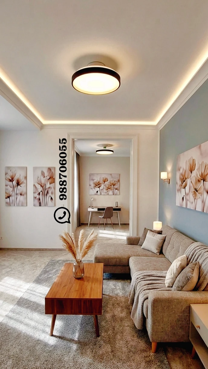 Plafón Led Decorativa 48w 6