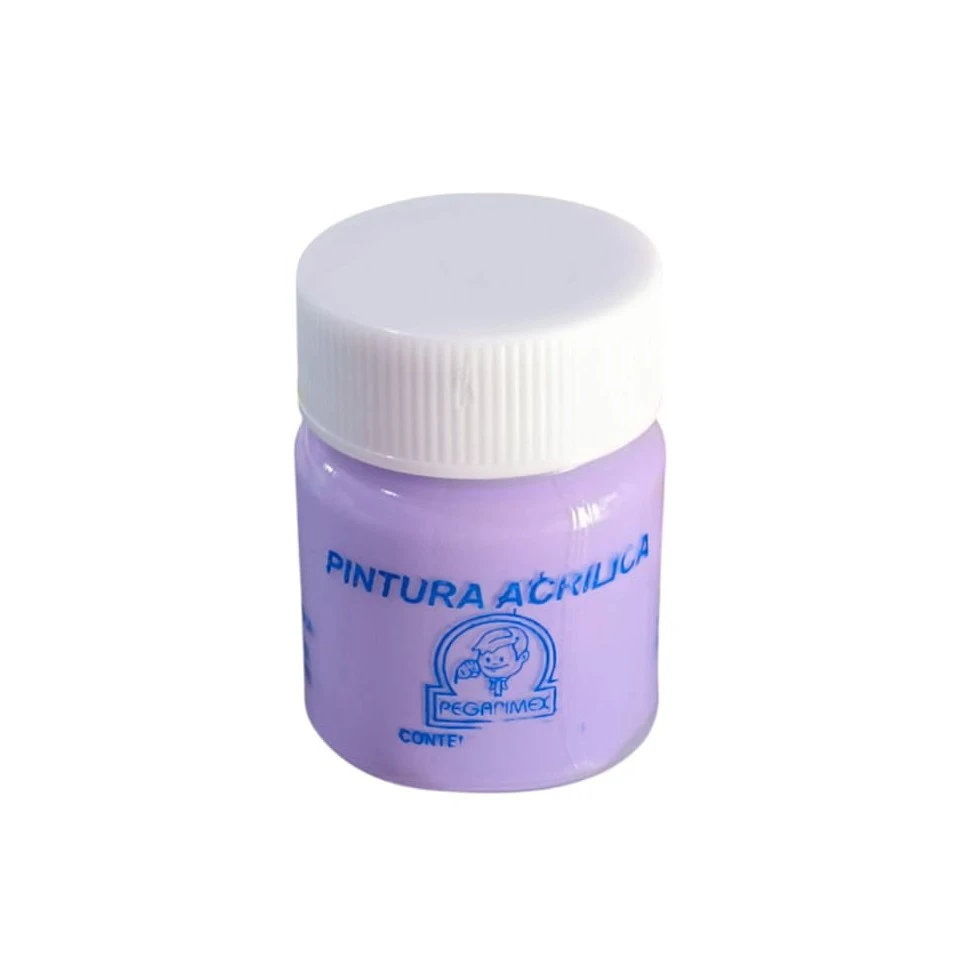 PINTURA 25 ML PEGAPIMEX LILA