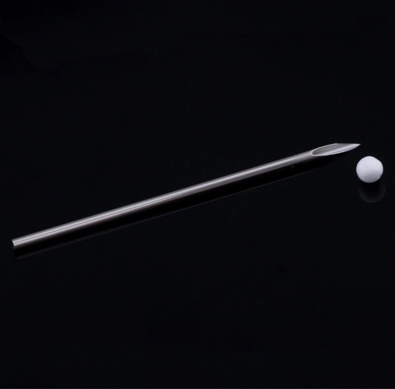 Aguja Americana Esterilizada Perforación 16G 2