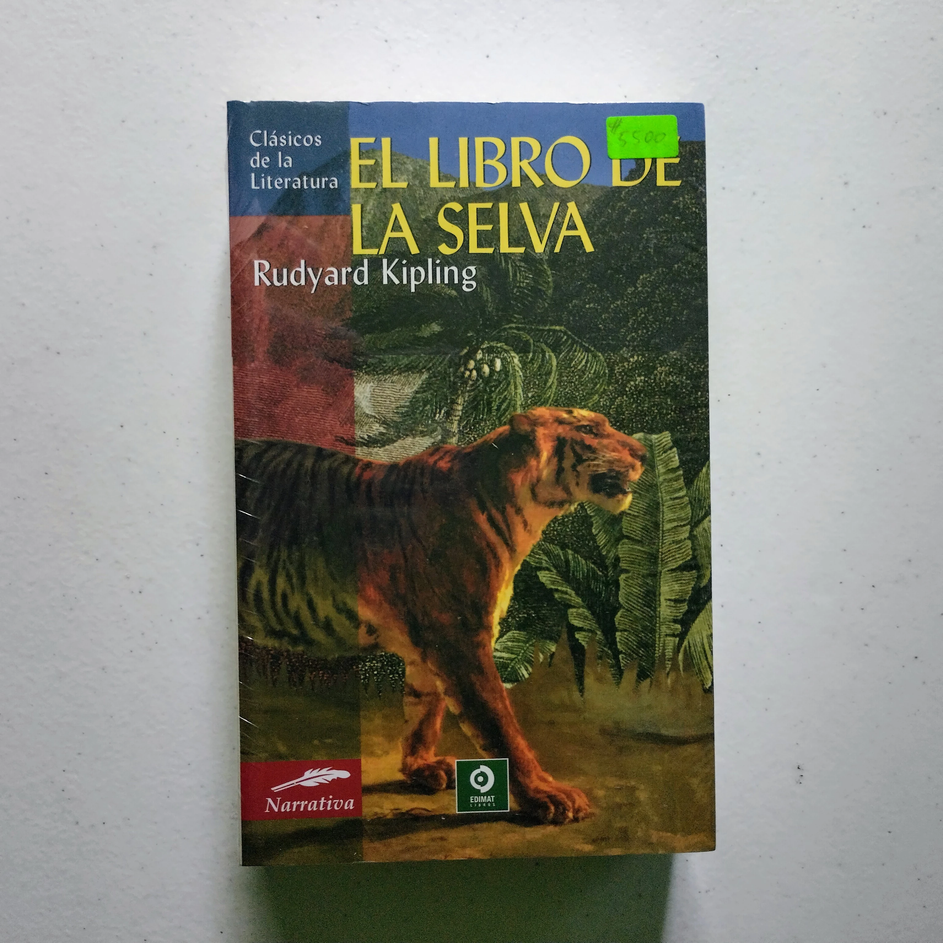 El libro de la selva, Rudyard Kipling, nuevo 