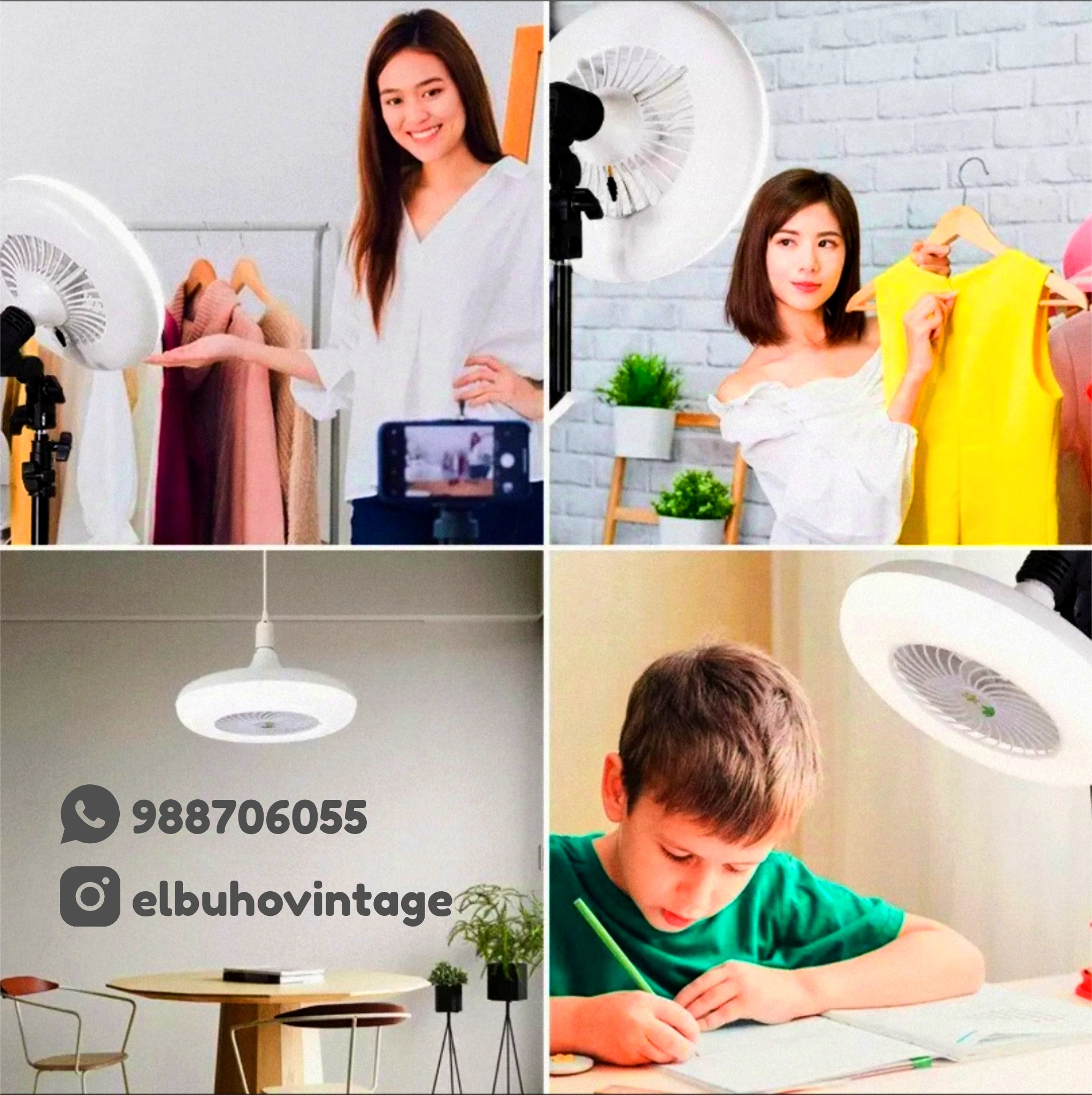 Ufo Ventilador 30w 7