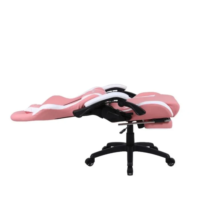 Gaming Plus con Reposapies y Soporte Lumbar 2