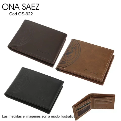 BILLETERA ONA SAEZ OS922