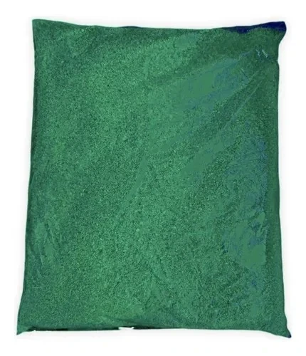Acerrin verde esmeralda bolsa  un kilo 