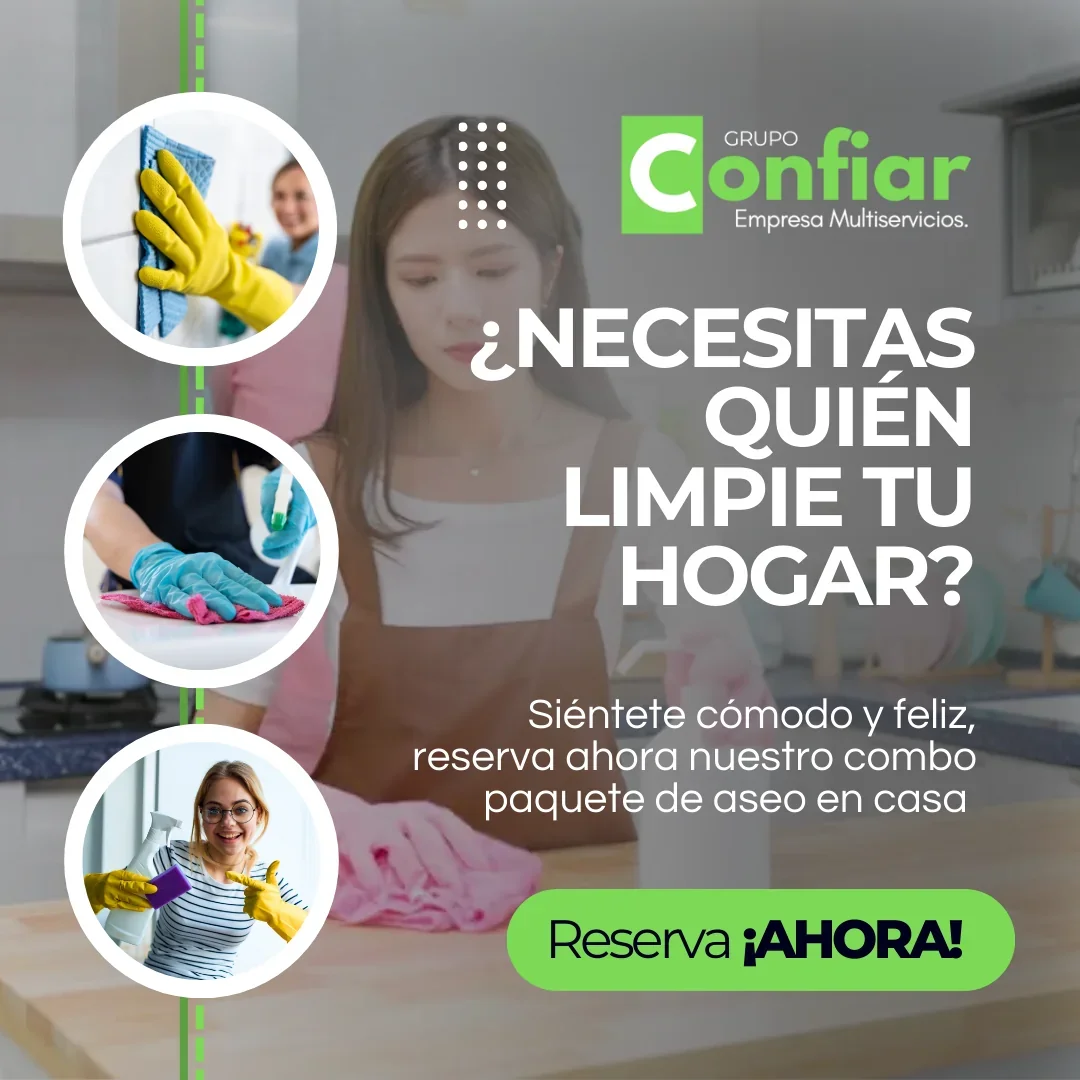 Super combo navideño de empleada en casa (6 días)