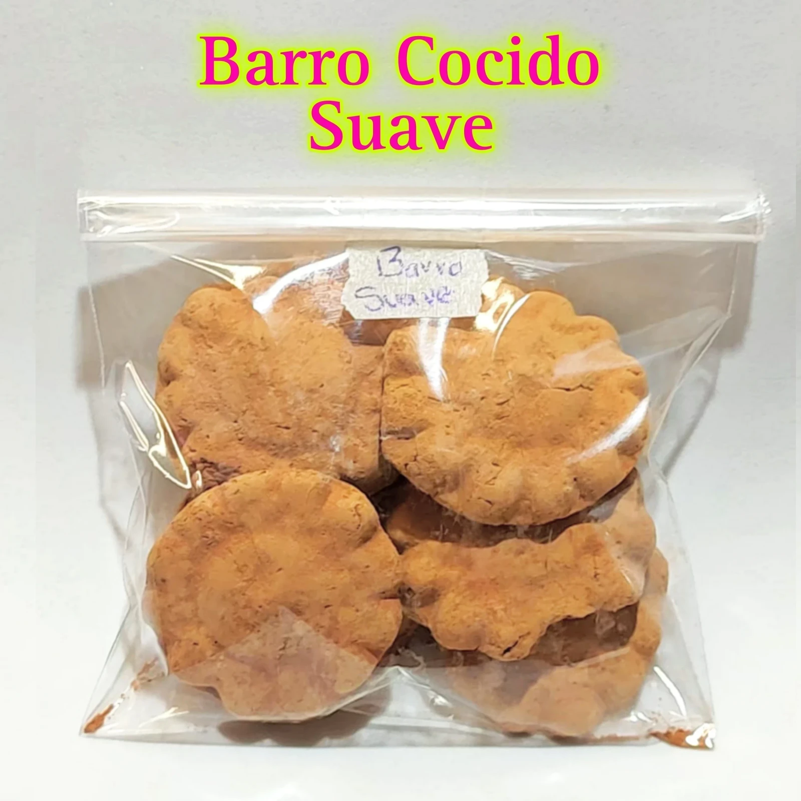 Barro Cocido Suave (100g)