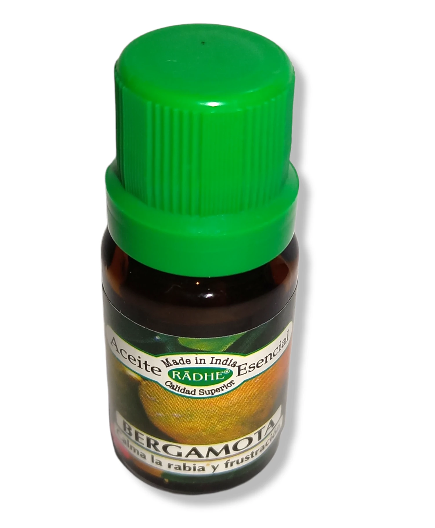 Aceite Bergamota
