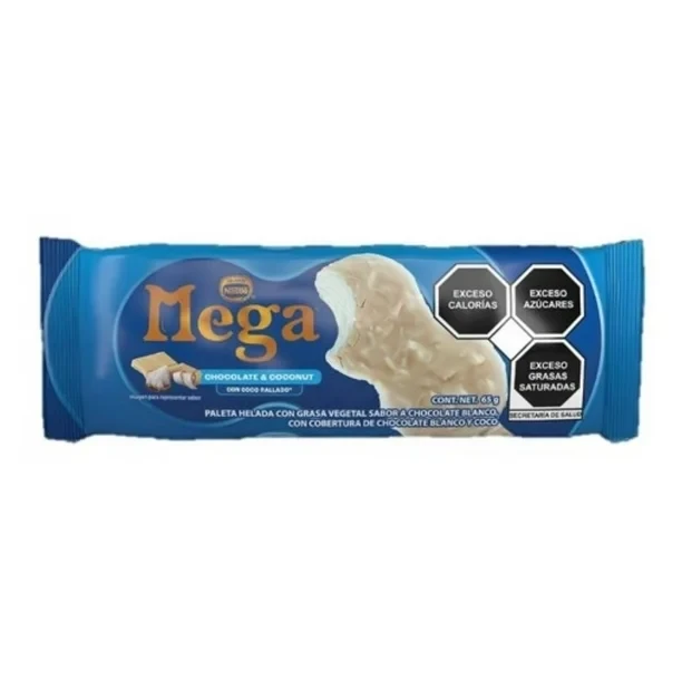 Paleta helado Mega Chocolate & Coconut 64 g