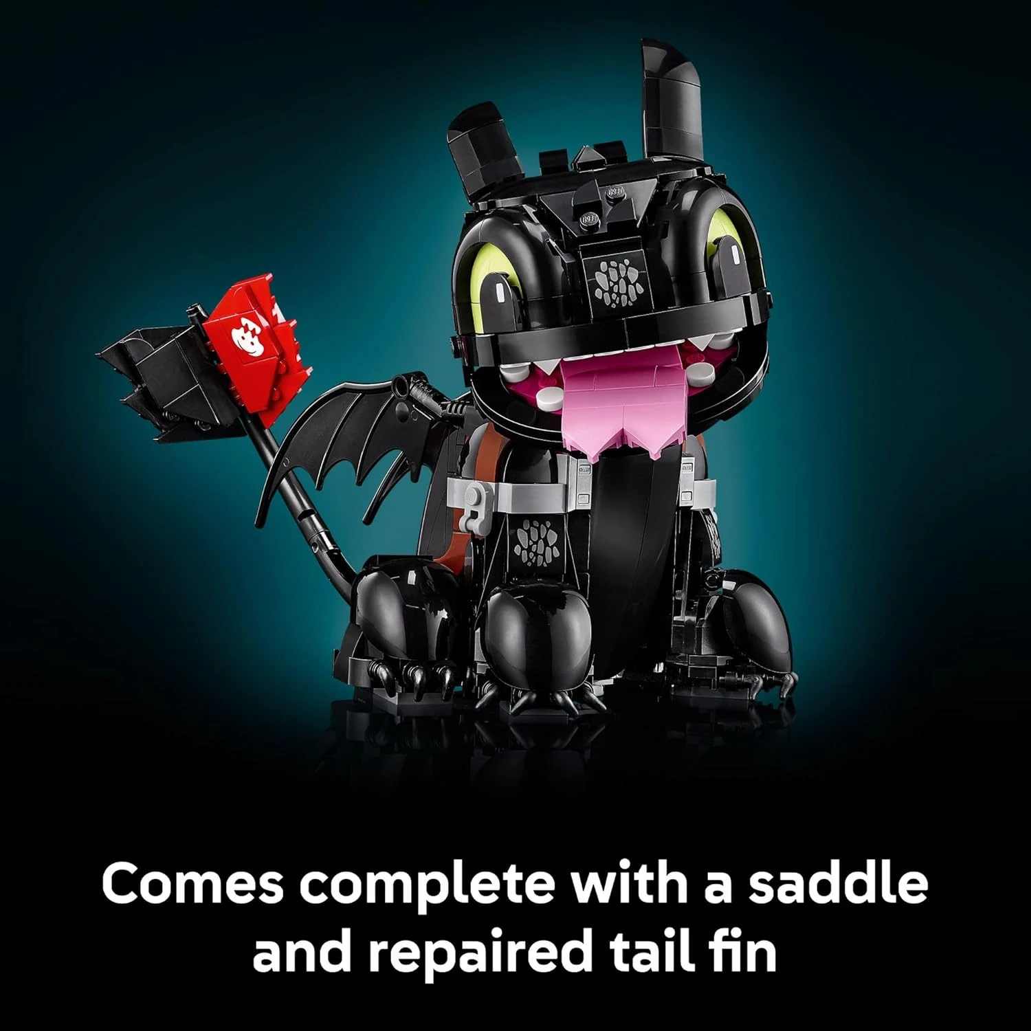 LEGO Icons Cómo entrenar a tu dragón: Desdentado 2
