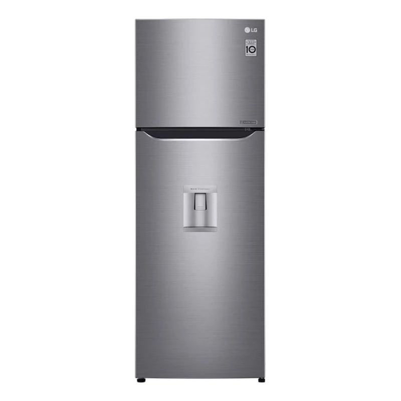 Heladera C/Freezer 312Lts LG  C/Dispenser No Frost Inverter