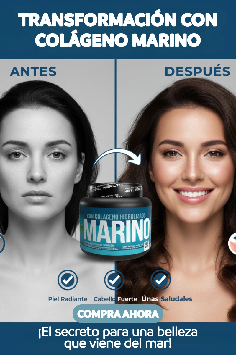 Colágeno marino efervescente 