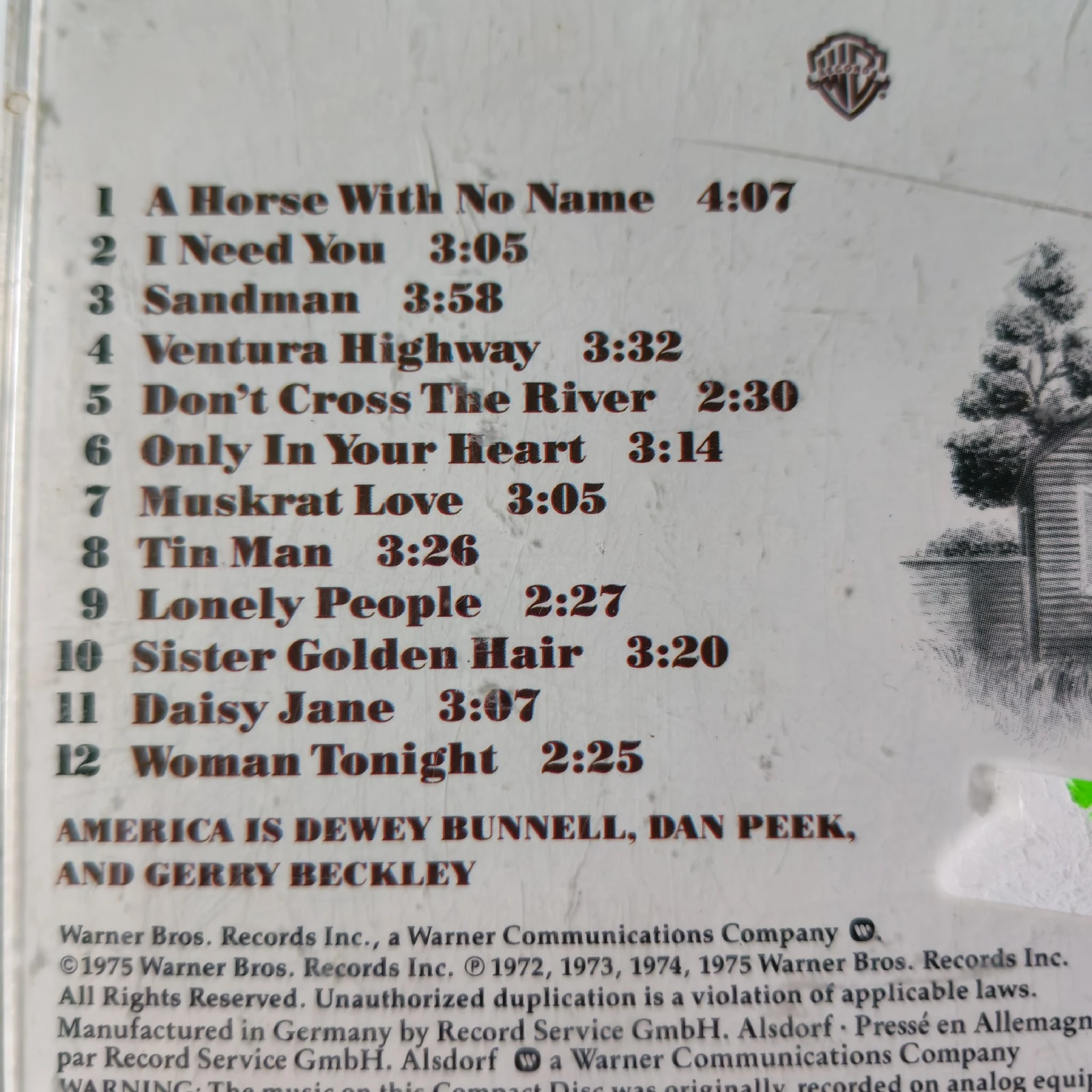 CD América Grandes éxitos Usado 2