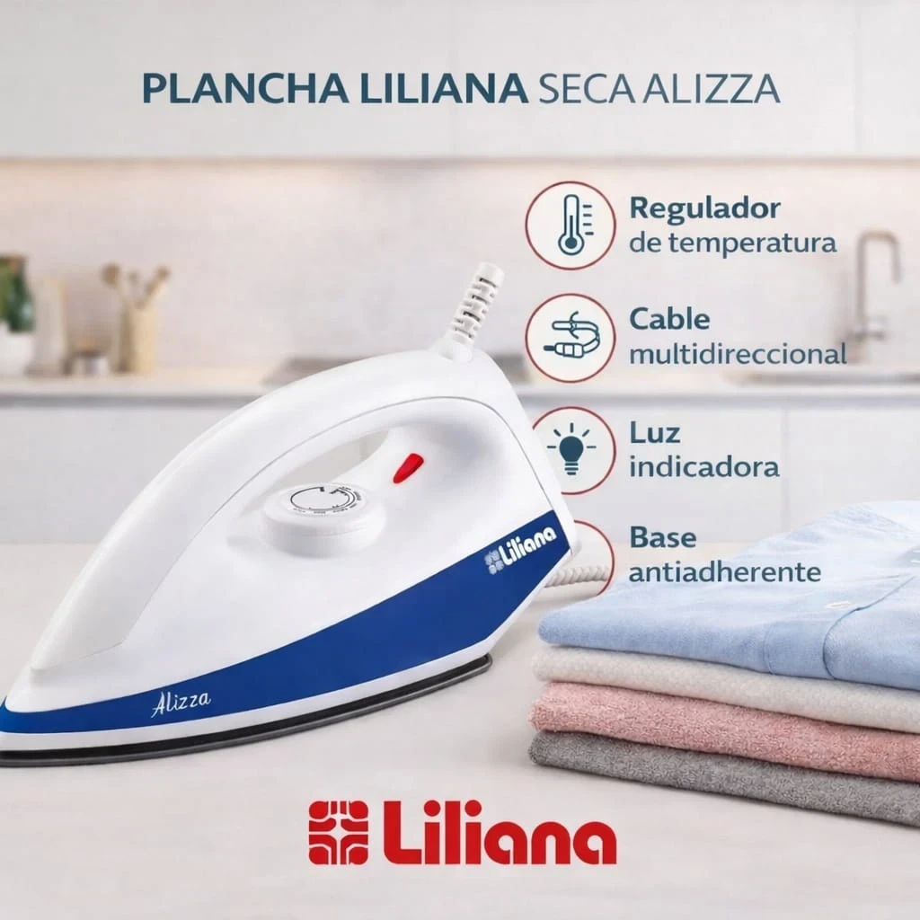  *PLANCHA LILIANA SECA ALIZZA RPS900*