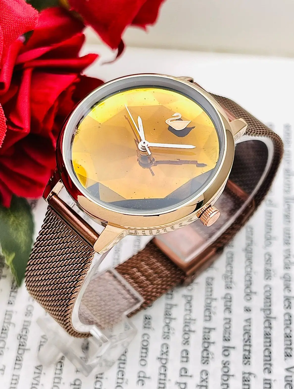Reloj swarosky  3