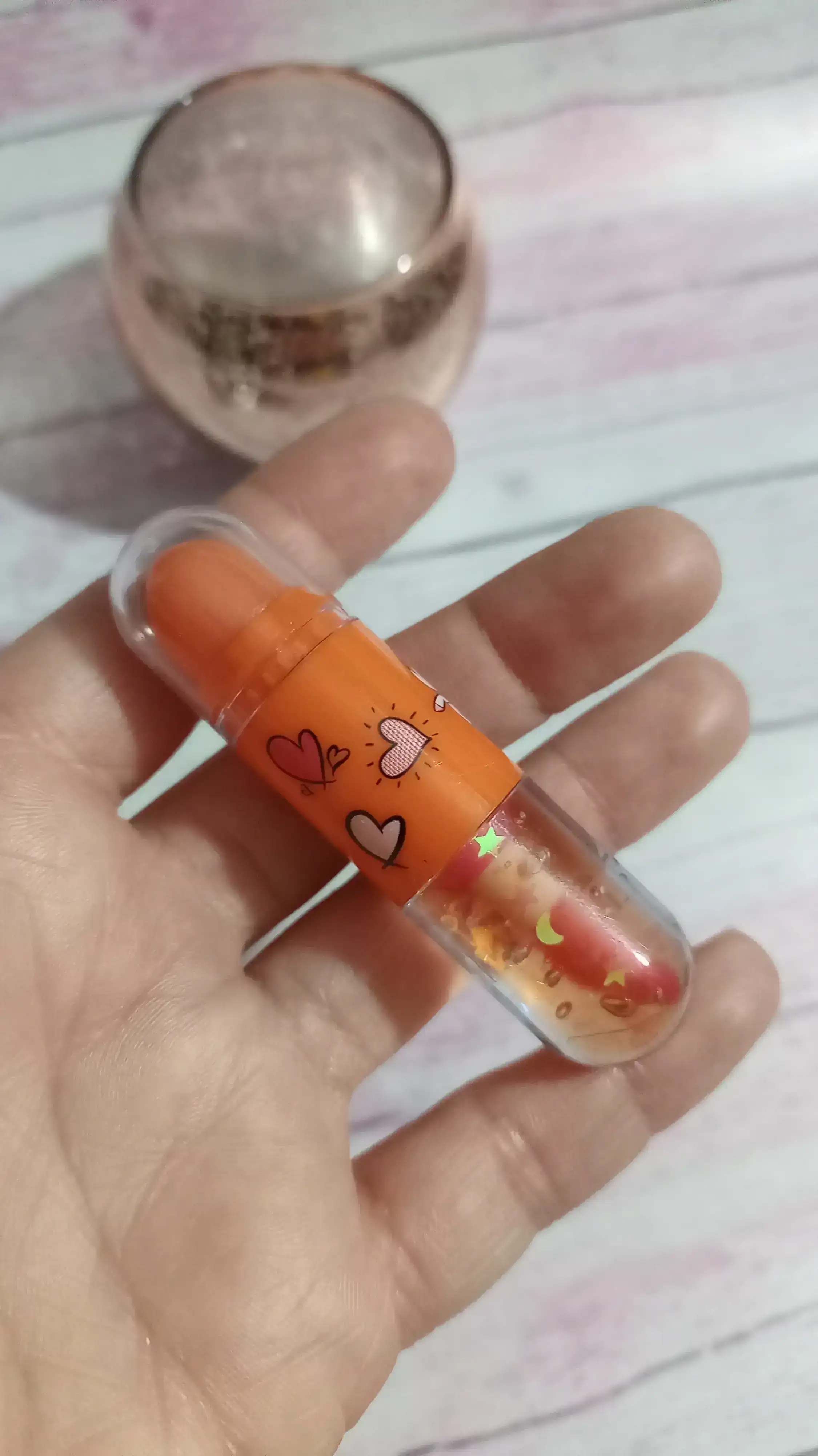 Labial + brillito sabor a naranja!!!! 2