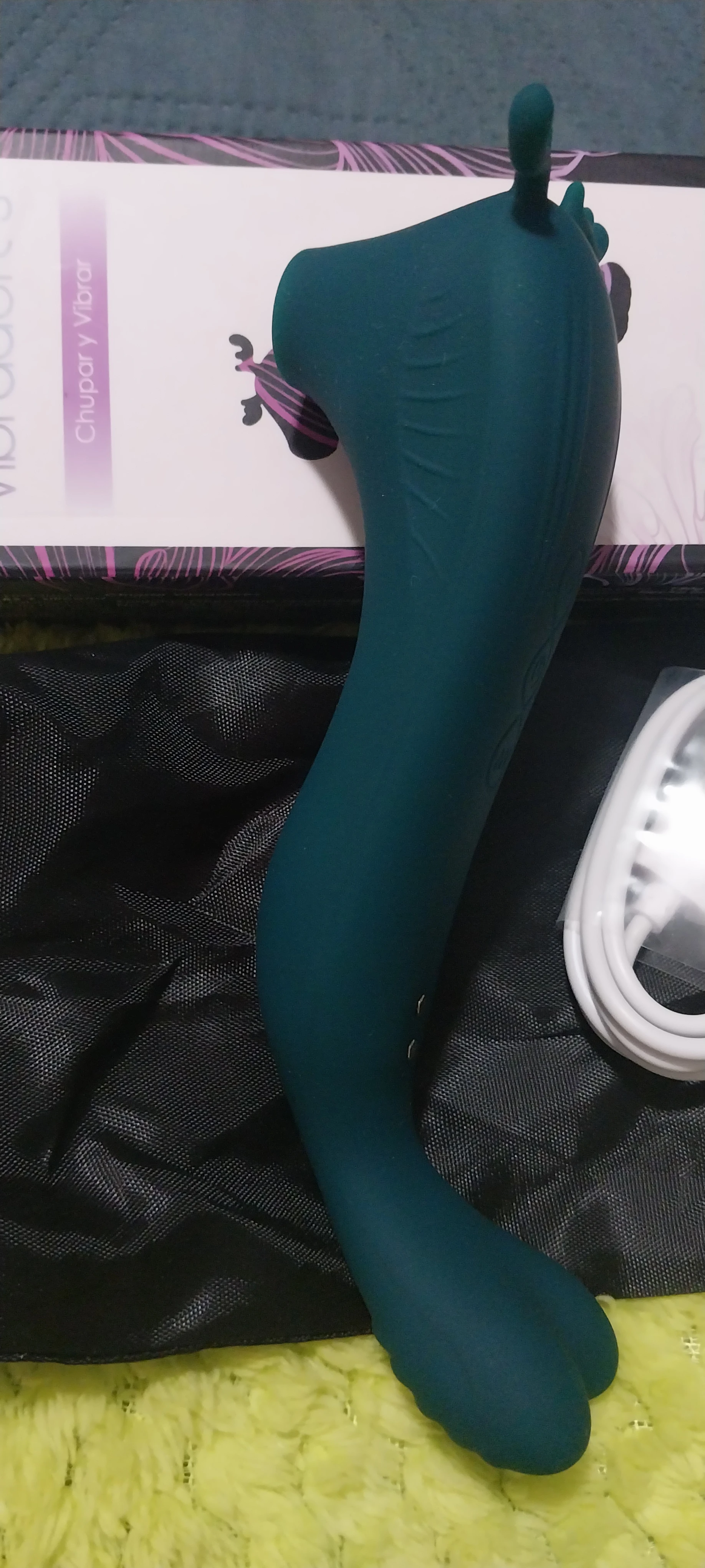 Succcionador y vibrador 