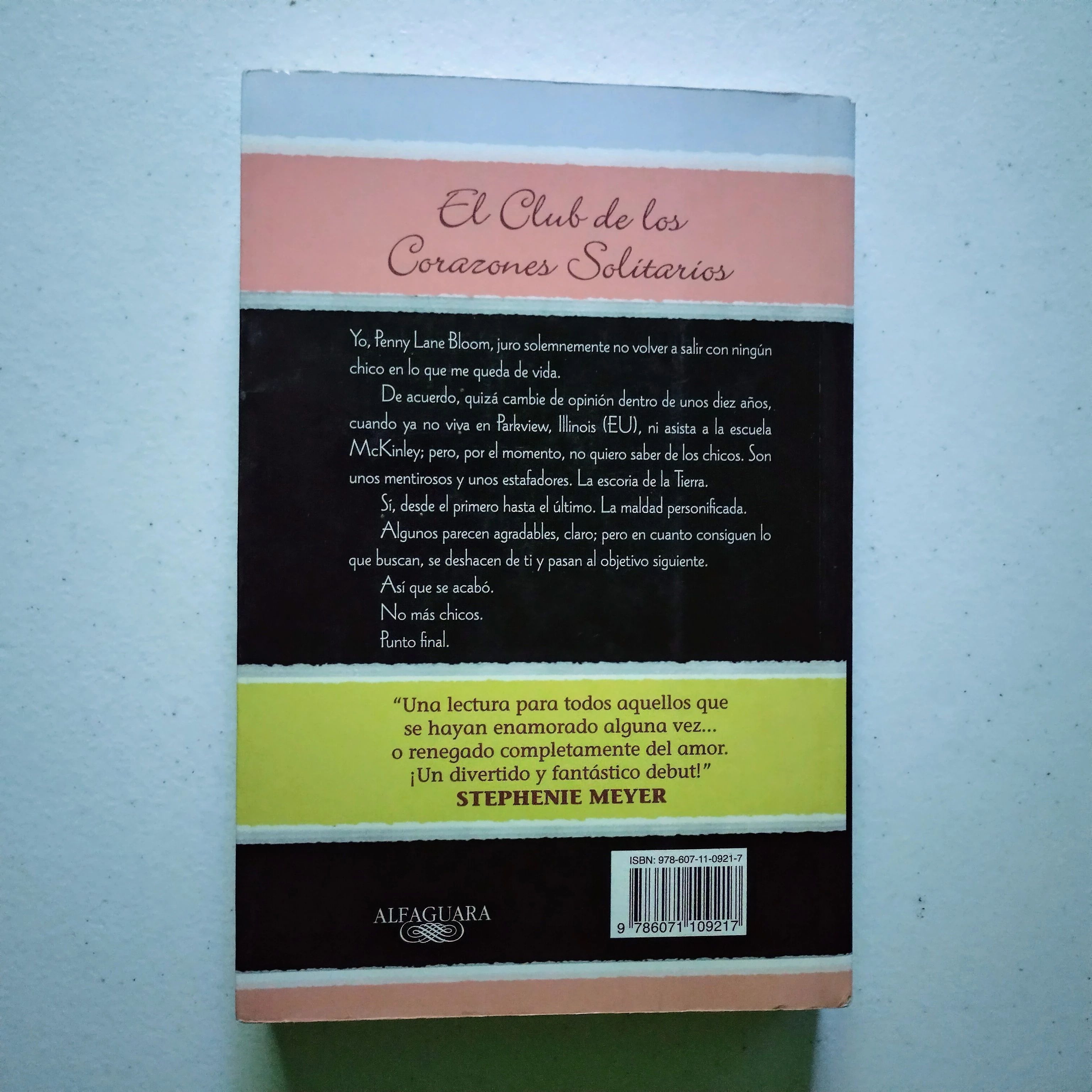 El club de los corazones solitarios, Elizabeth Eulberg, usado 2