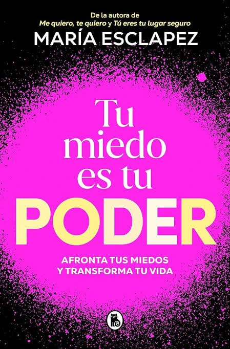 TU MIEDO ES TU PODER