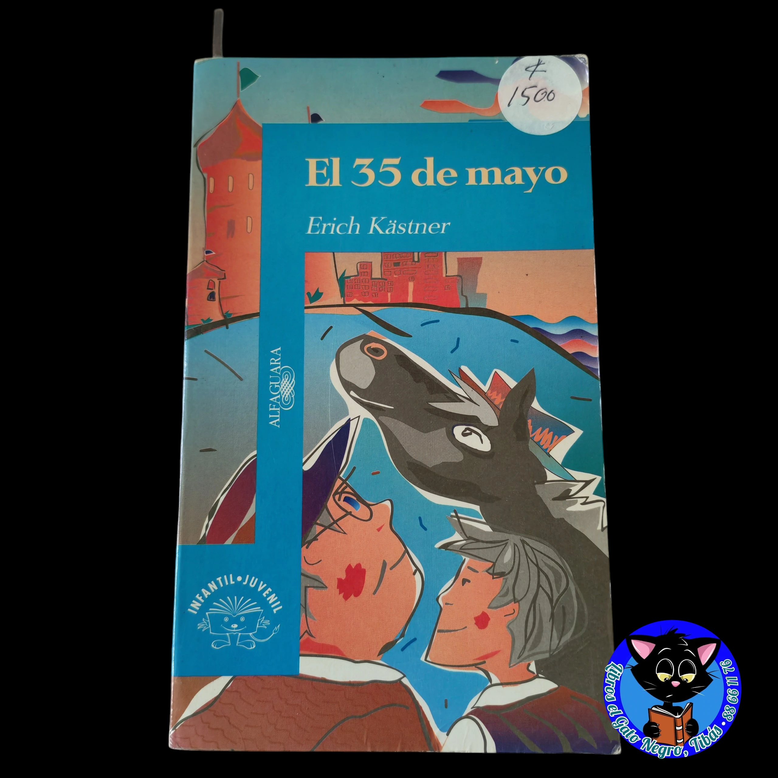 El 35 de mayo, Erich Kastner usado 