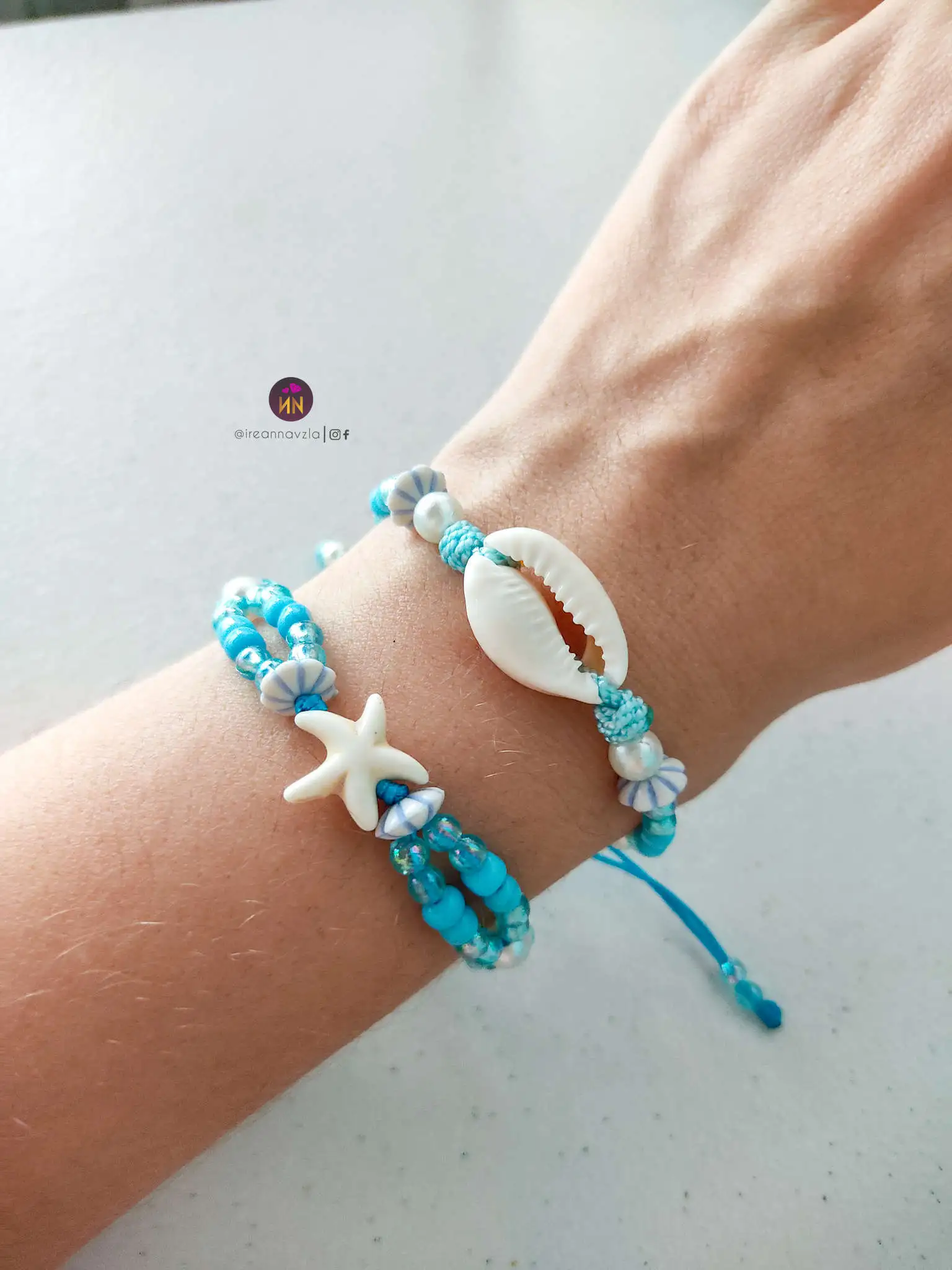 Pulseras marinas ✨🐚 2