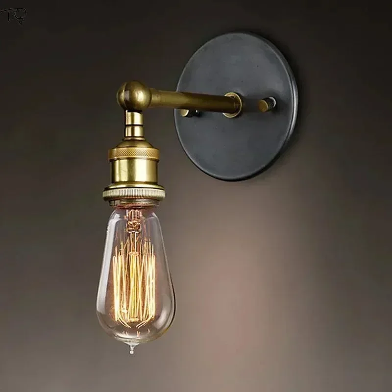 LAMPARA PARED INDUSTRIAL VINTAGE 1L E27 2