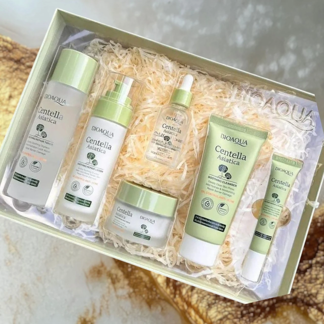 Kit de Lujo de Centella Asiatica BioAqua