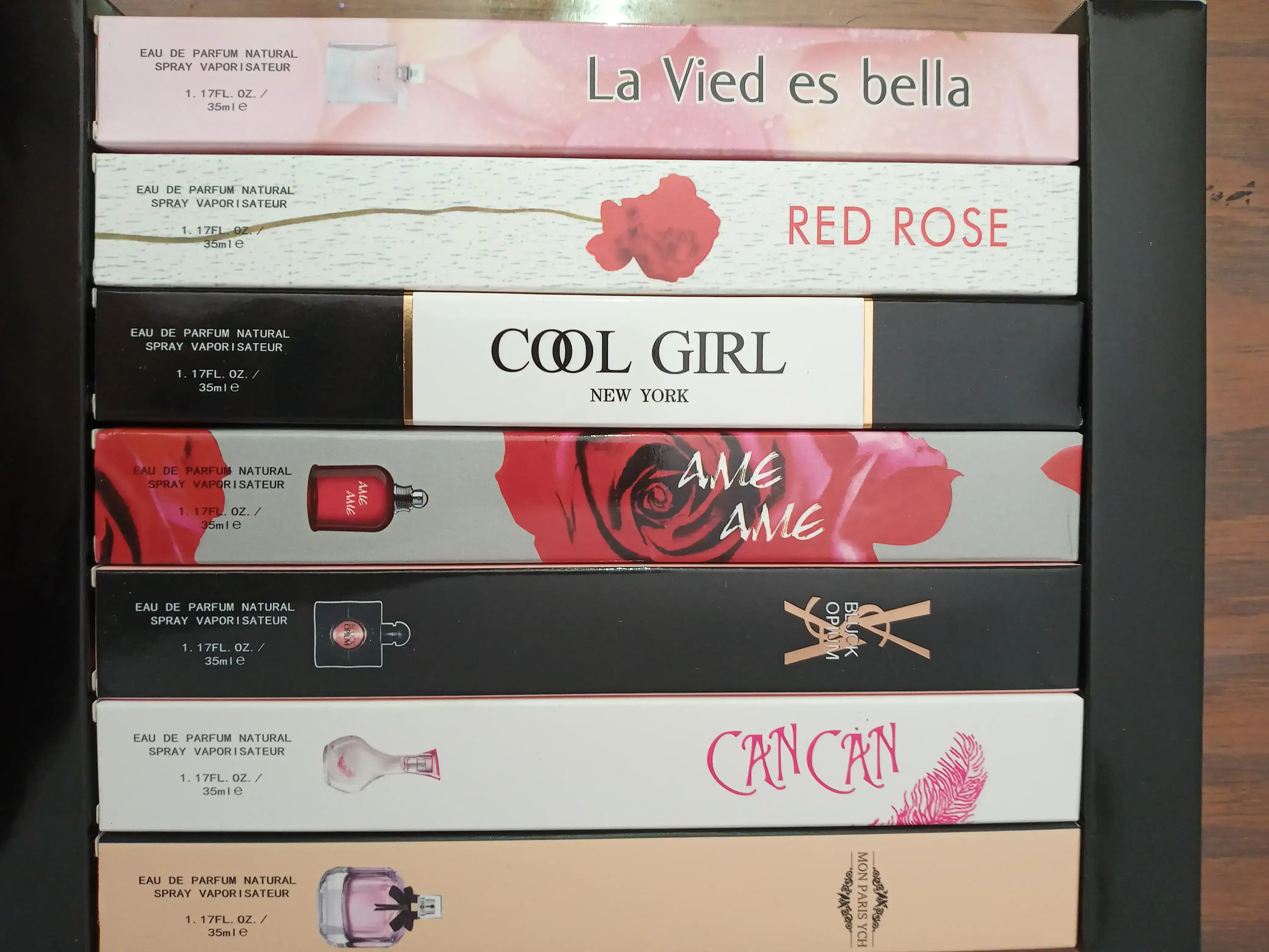 Perfumes 35ml