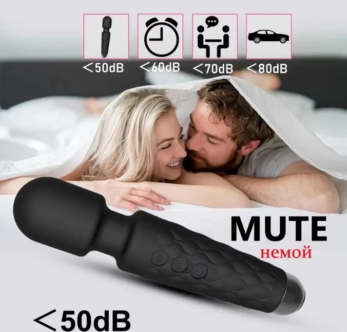 Vibrador Mini Microfono 3