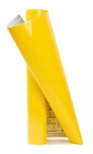Contac  color amarillo por metro