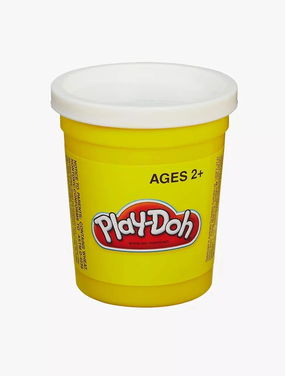 Plastilina play doh Blanco frasco de 112 gr