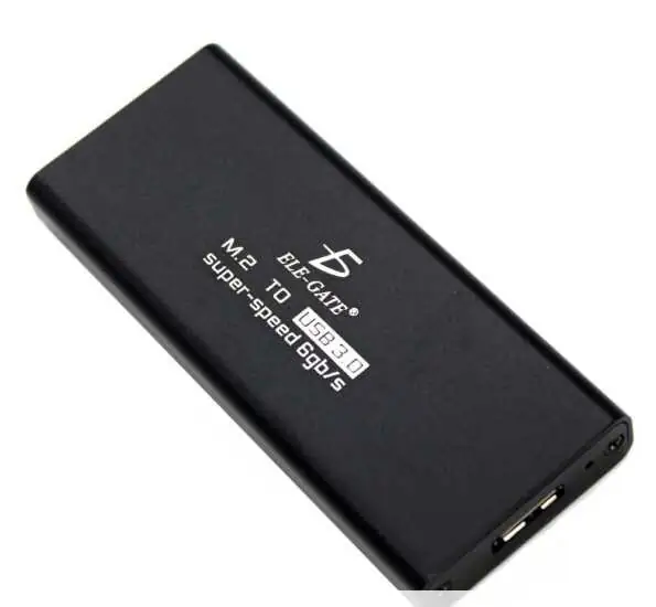 Adaptador Ssd Mini Case Disco Duro M2 USB 3.0 3