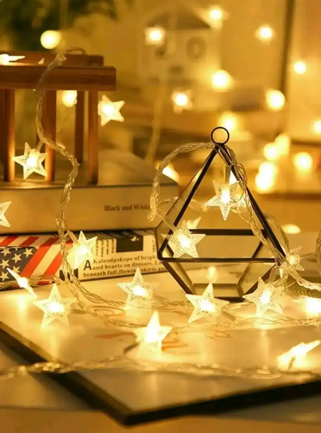 Tira de luces de estrella