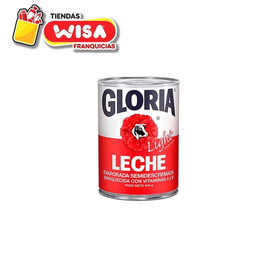 Leche Gloria Light 395 G