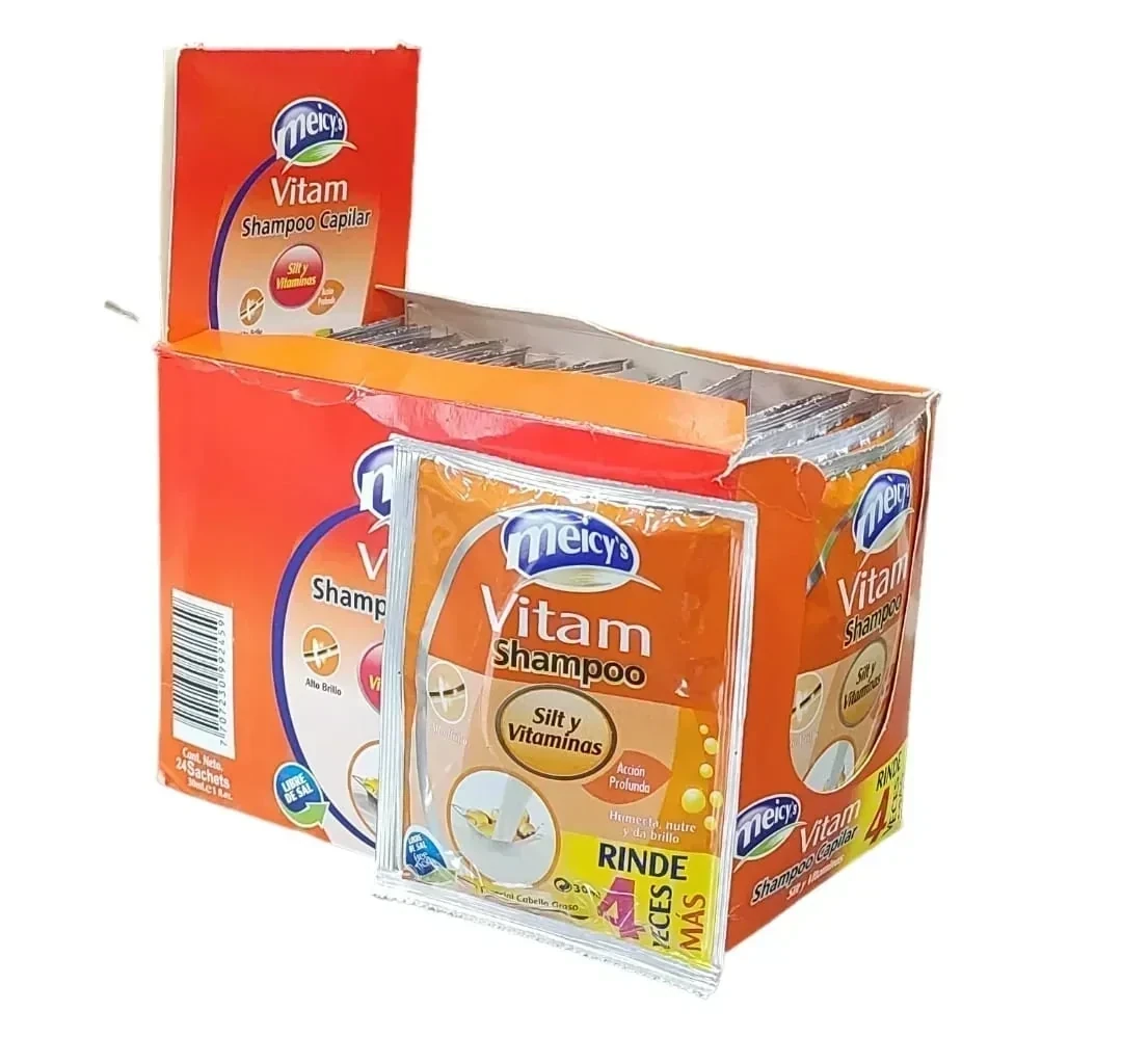 meicys shampoo sobre x30 semila de lino
