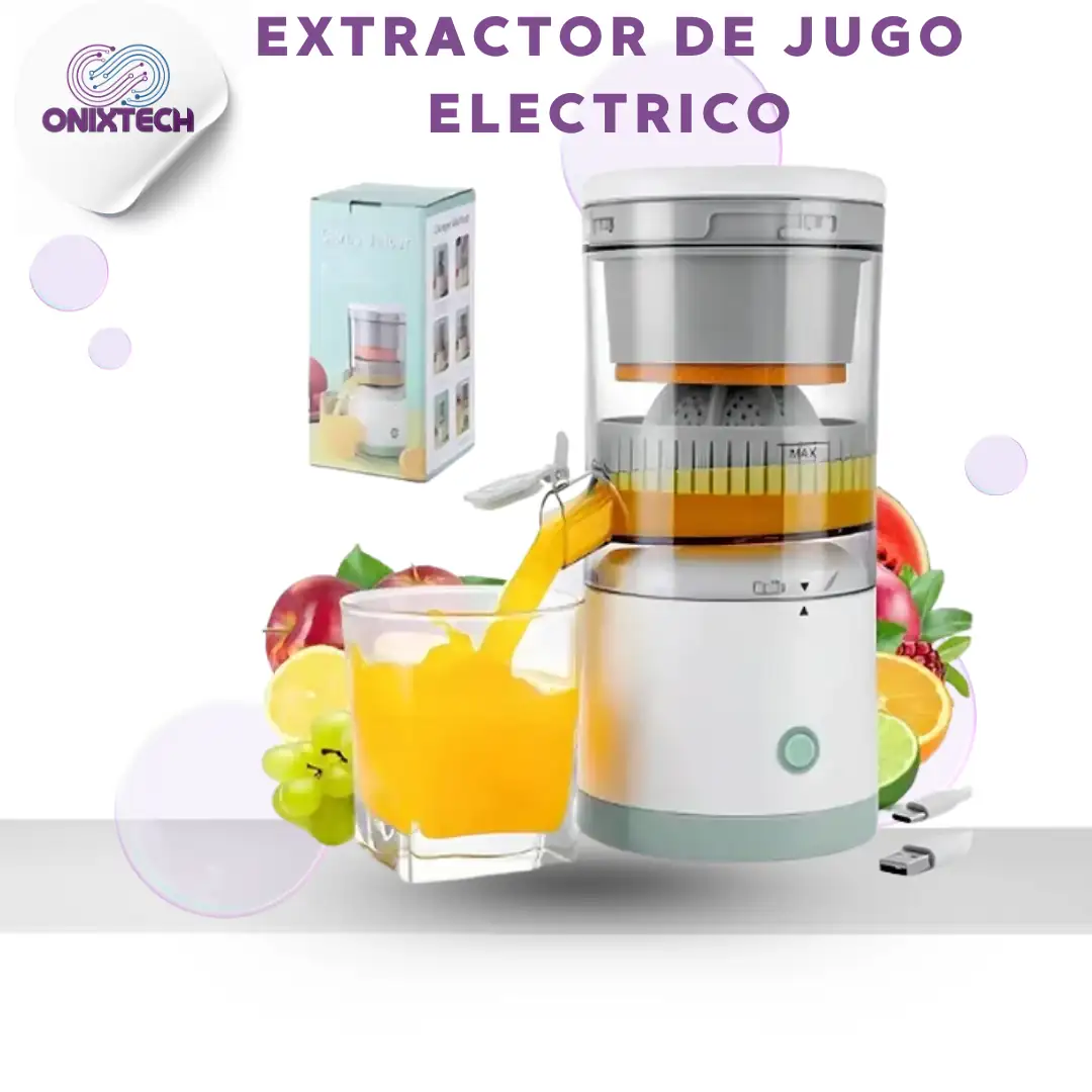 Extractor de jugo eléctrico  2