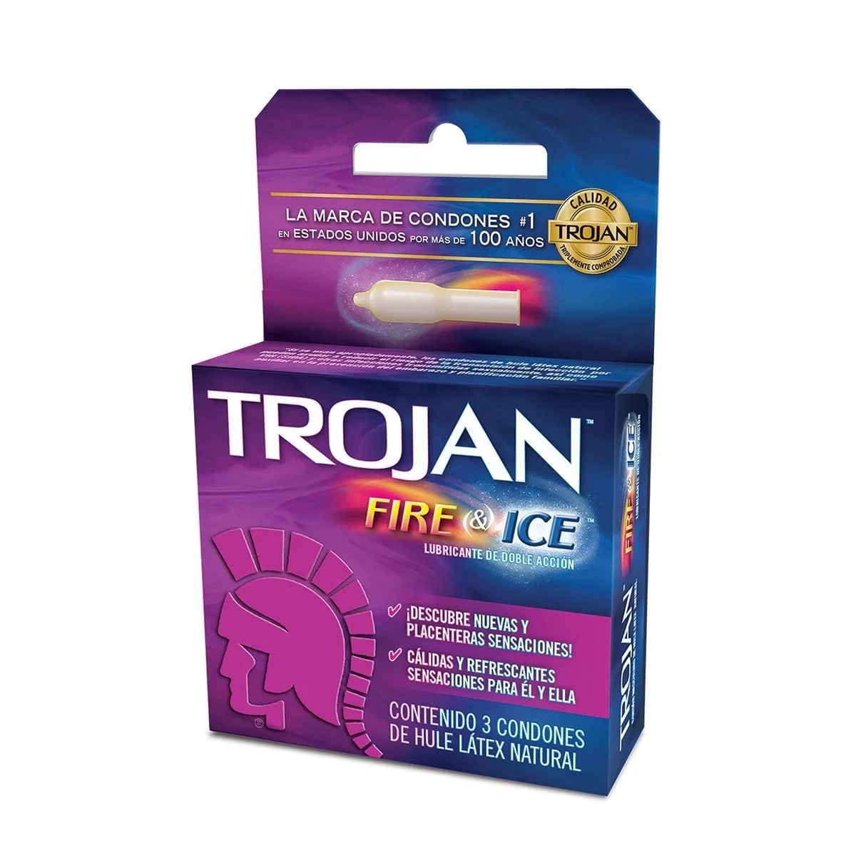 Trojan Fire & Ice