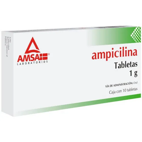 Ampicilina 1 g
