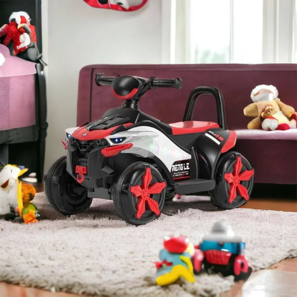 Carro Paseador Eléctrico 3 en 1 C/Remoto Usb 1 a 4 años 3