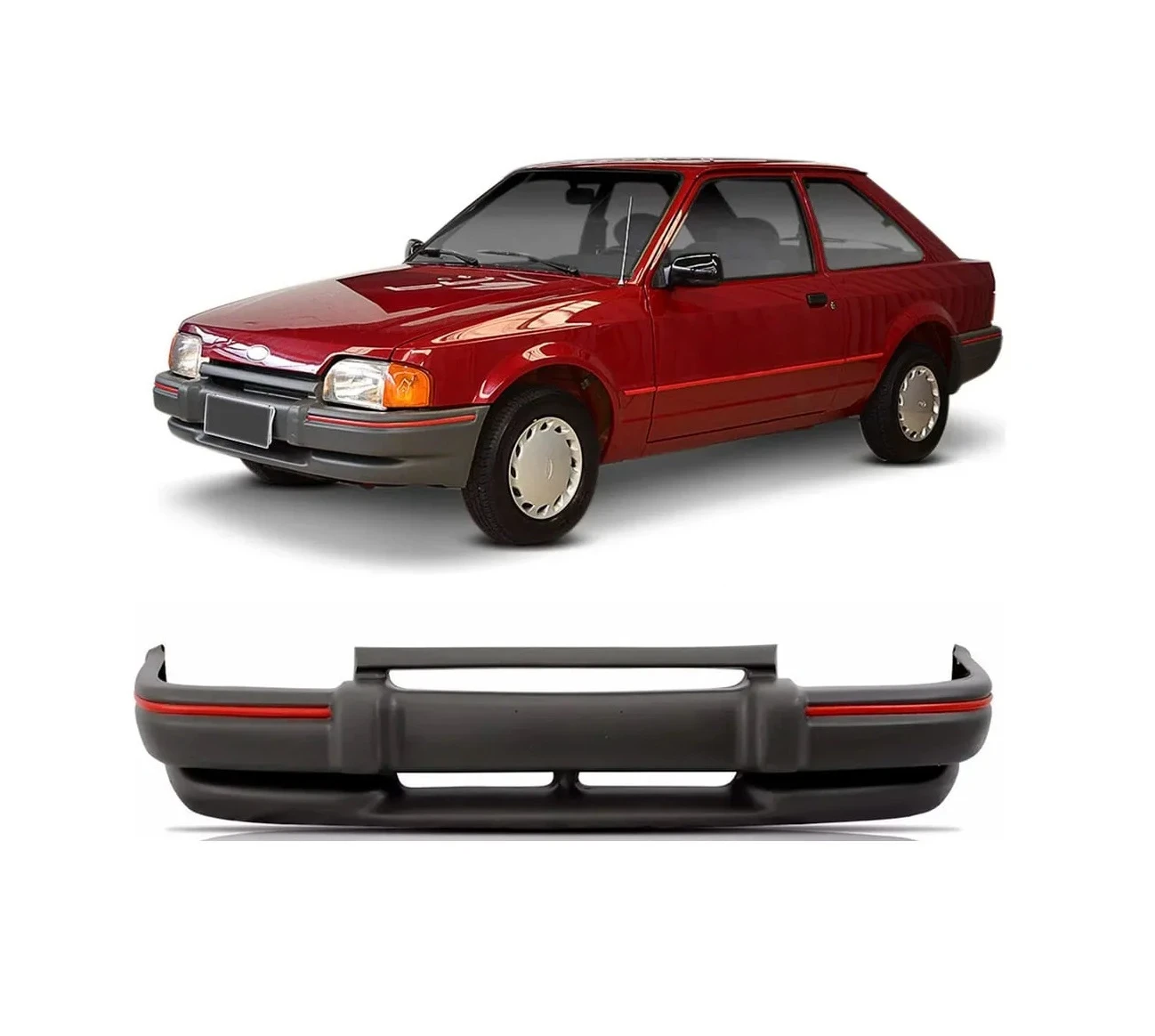 Parachoque delantero Escort 1990-1996