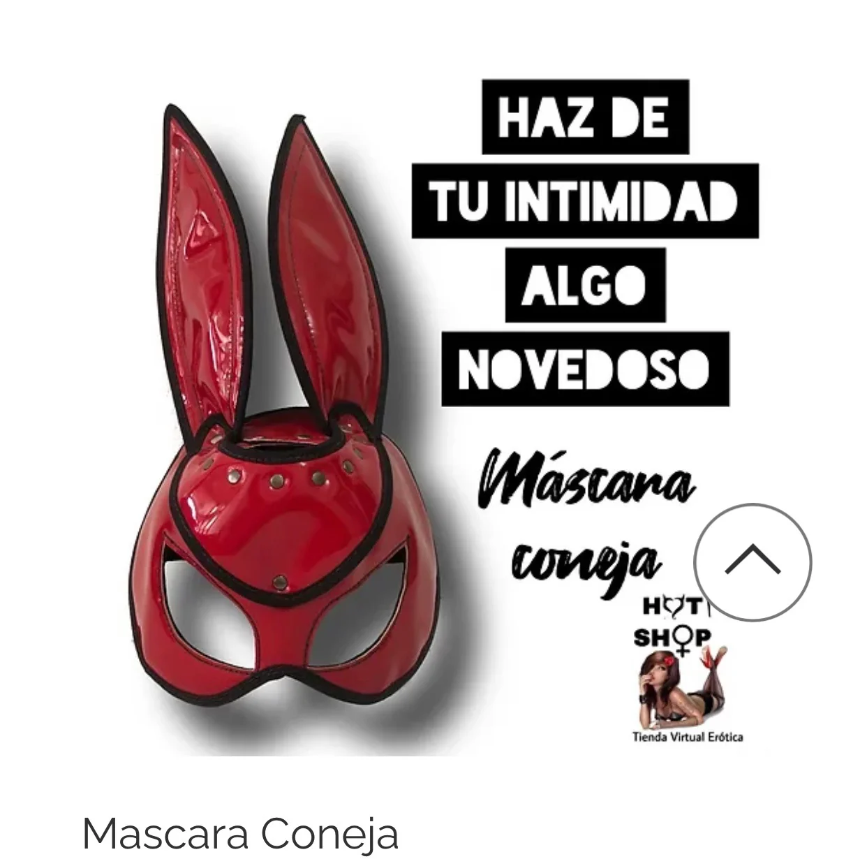 Mascara coneja 2