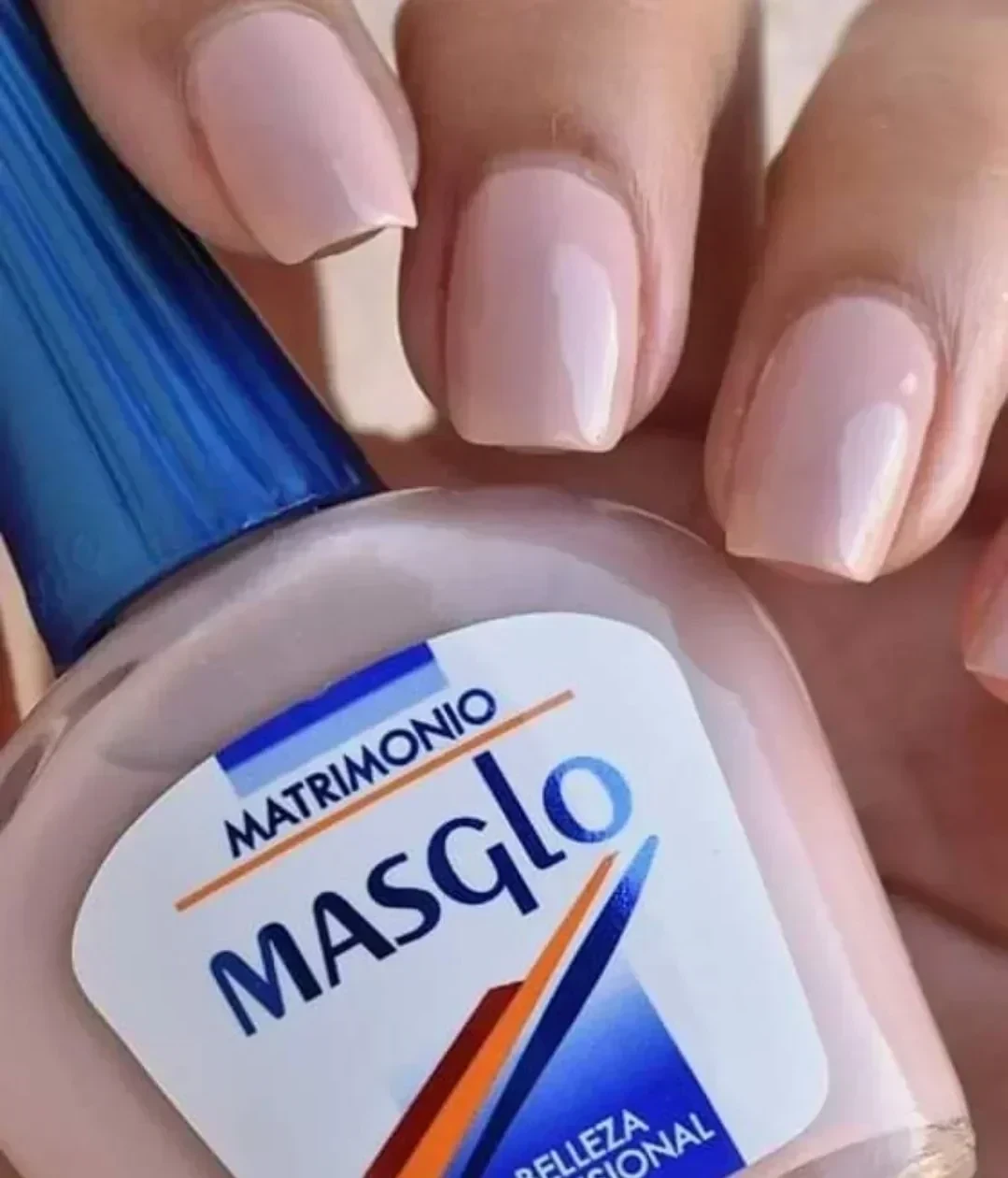 masglo matrimonio esmalte