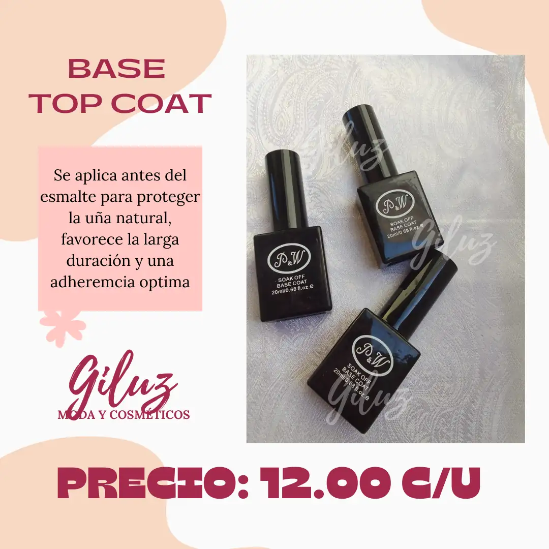 Base top coat