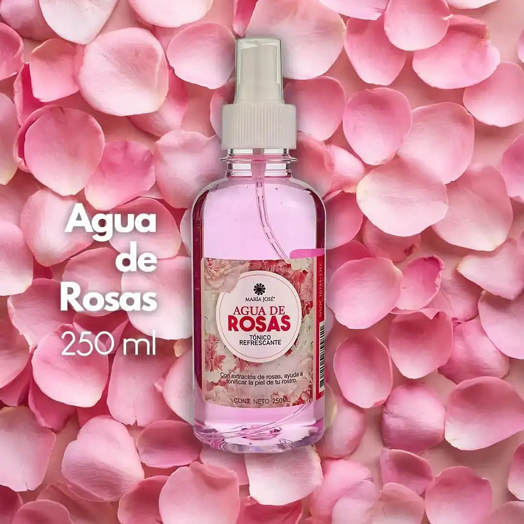Agua de Rosas Mediana 250ml María José