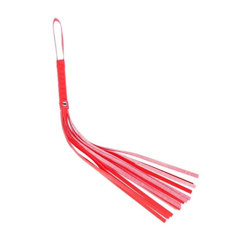 Latigo Corto Sado BDSM Rojo