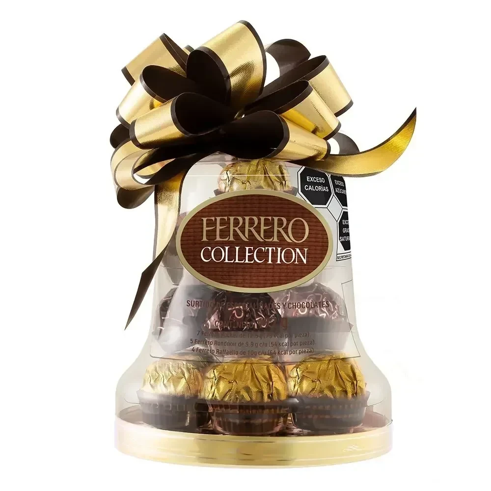 Chocolates Ferrero Roche campana 16  3