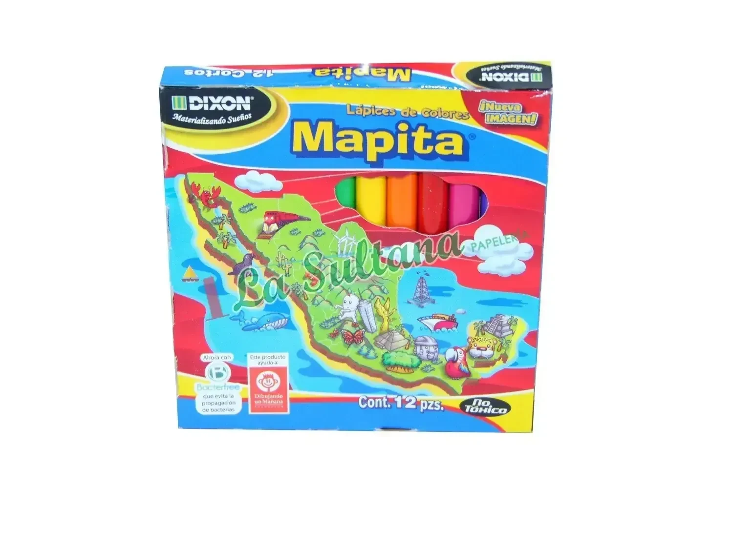 Mapita 12 colores cortos  3