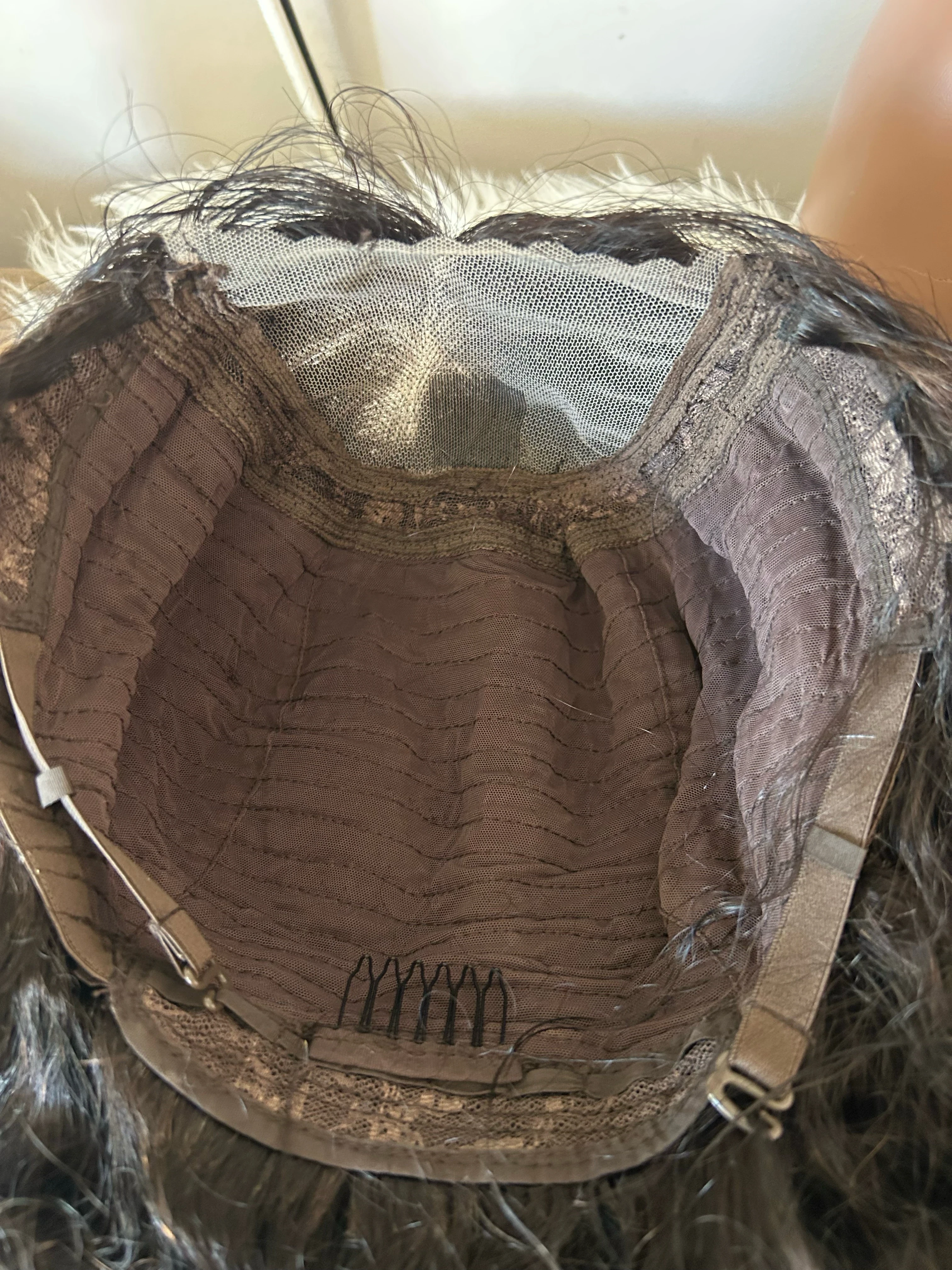 Peluca cabello humano Rizado 30 pulgadas, frontal lace 4x4, densidad alta 5