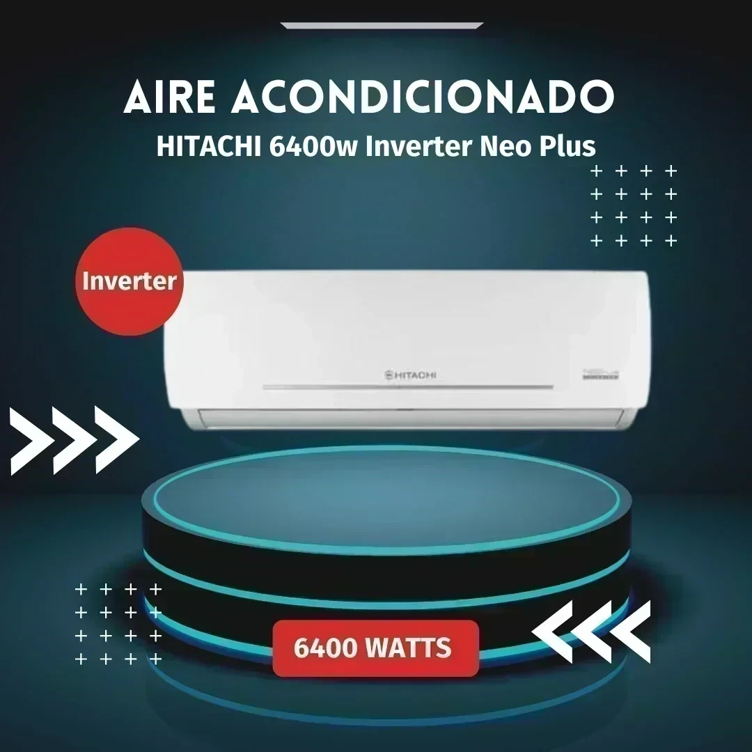 A.AC/HITACHI 6400W INVERTER