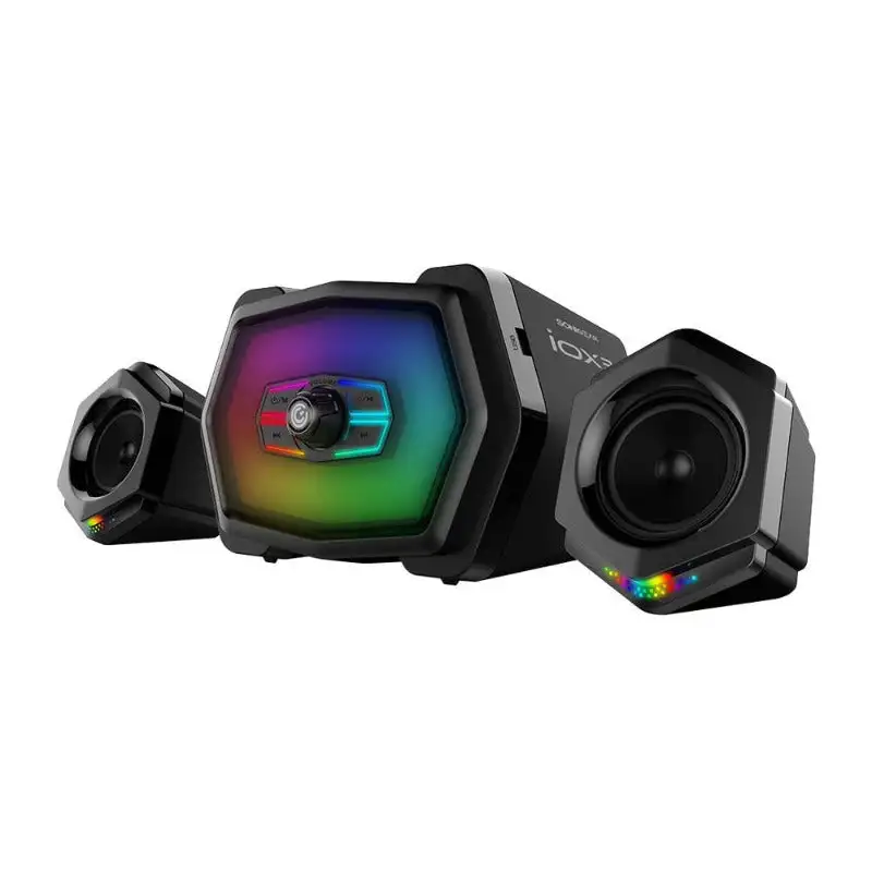 SONIC GEAR 2.1 IOX 3 BLUETOOTH AUX 2